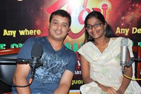 Singer Anuj Gurwara at Tori